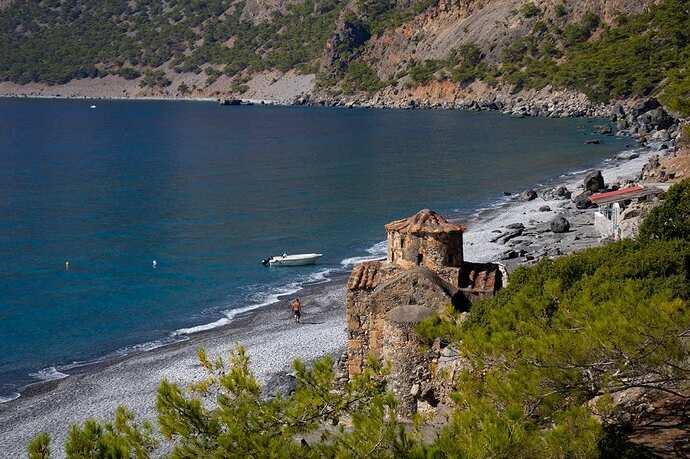 Crète Agios Pavlos