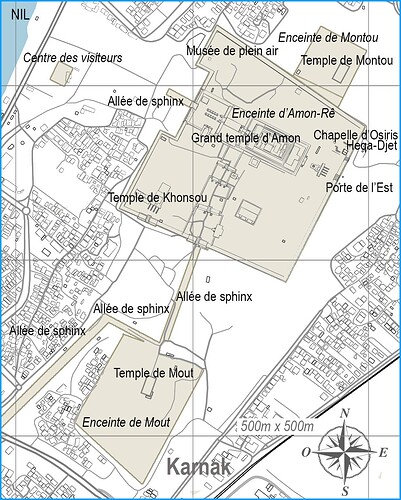 J04 - KARNAK PLAN DE MASSE
