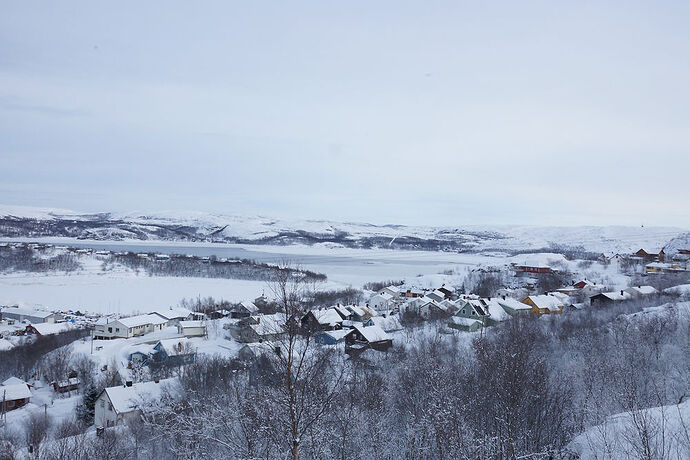 Express Côtier BERGEN / KIRKENES / BERGEN - cartesien