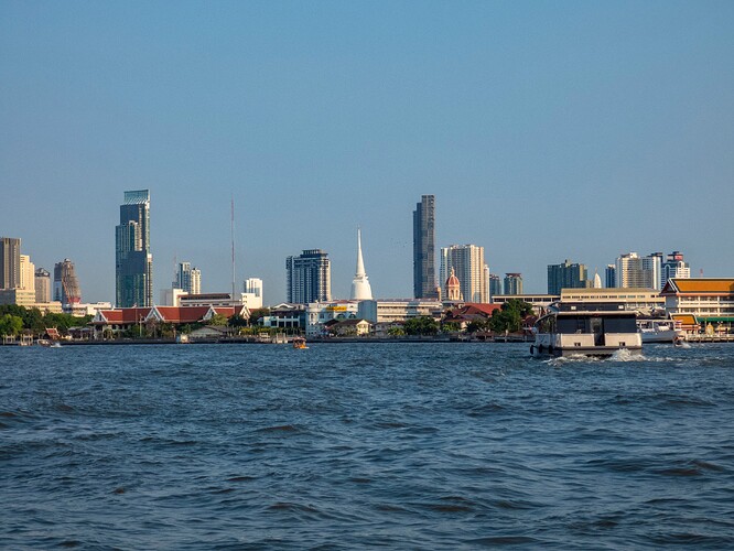 Rivière Chao Phraya