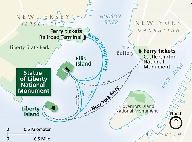 Ferry-Map-2024