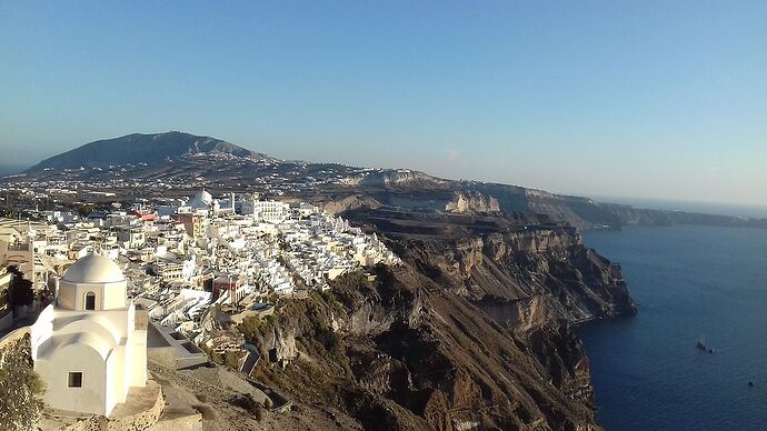 Retour de Paros/Santorin du 3 au 10 octobre 18 (avec photos) - francis31