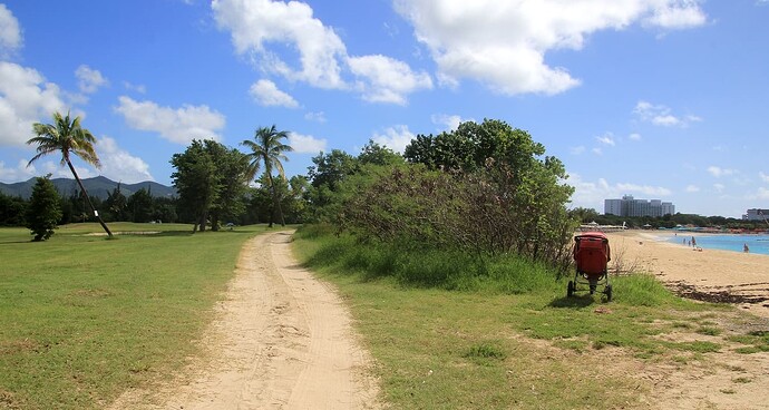 Mullet beach ... entre Green et Grande Bleu