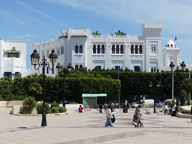 Place de la Kasbah