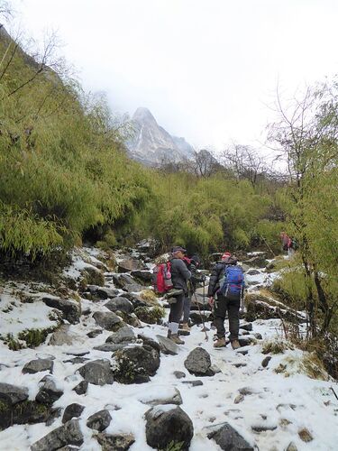 Vers le camp de base de l'Annapurna ! - fab_lio