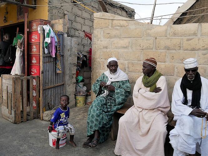 Visages et instantanés du Sénégal, Saint Louis et ses environs ... - fabienne65