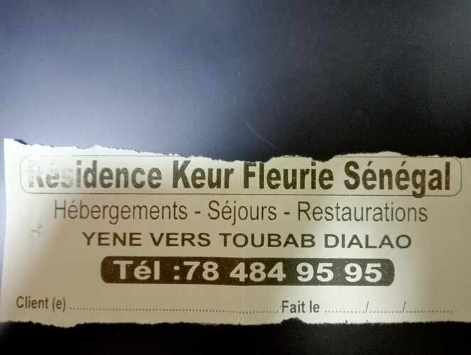 Keur fleurie yene