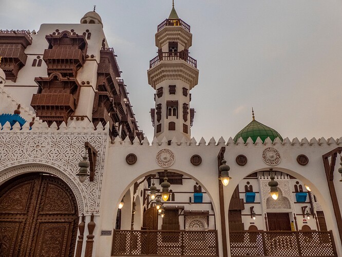 Mosquée Al Mabarrah
