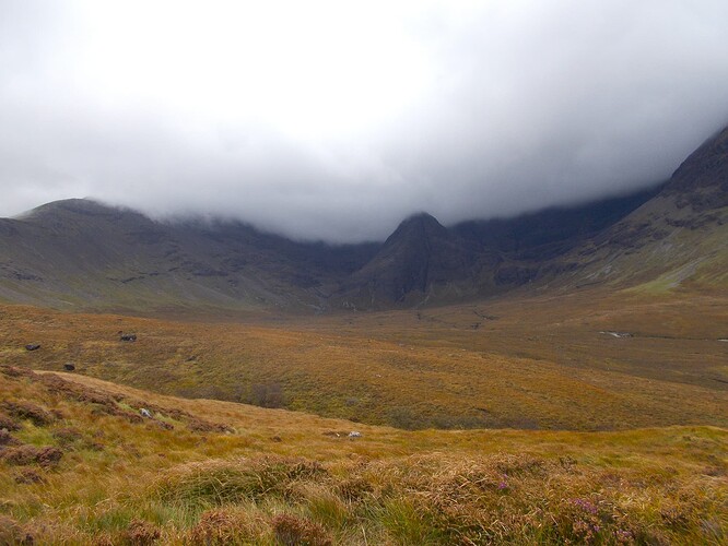 Au dessus des Fairy Pools 2