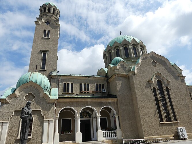 Cathédrale de la Nativité de la Vierge-Marie