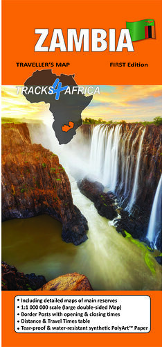 Zambia Map