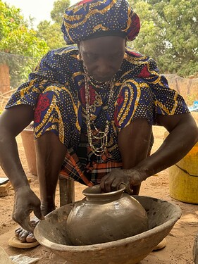 Poterie chez Souadou à Diannah
