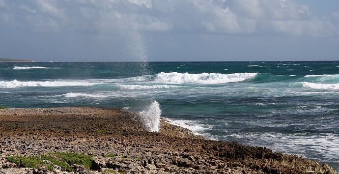 Un geyser ?