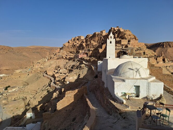 TUNISIE Chenini (74)