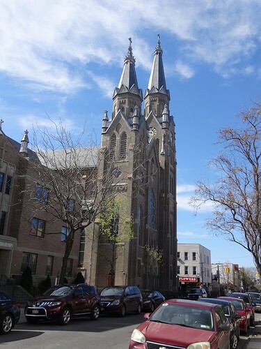 DSC06500 St Stanislaus Kostka V F Church Humbolt St Greenpoint