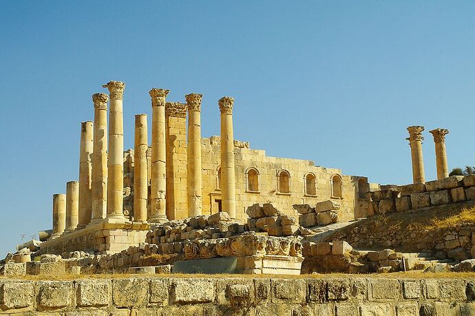 Les monts et merveilles de Jordanie - Kikisbackpackingtour