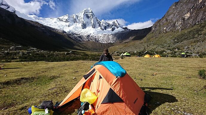 Trek de Santa Cruz avec Quechuandes : une expérience  incroyable !  - Joh et Max