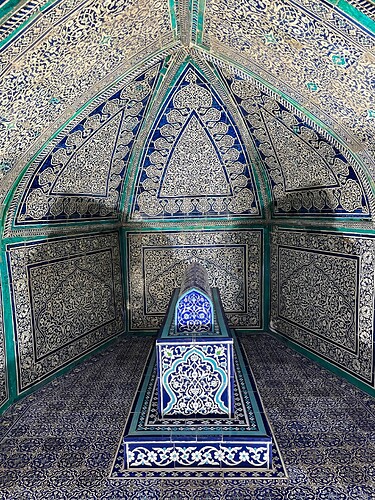Mausolée Pakhlavan Makhmoud