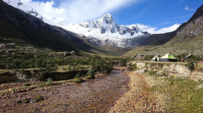 Trek de Santa Cruz avec Quechuandes : une expérience  incroyable !  - Joh et Max