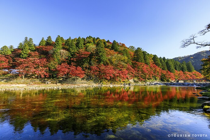 豊田 香嵐渓
