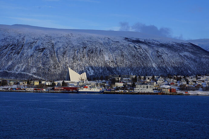 Express Côtier BERGEN / KIRKENES / BERGEN - cartesien