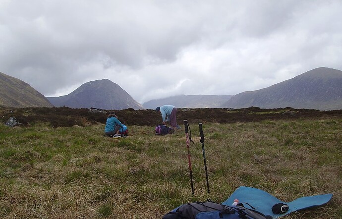 terrain de bivouac  près de Glencoe 3