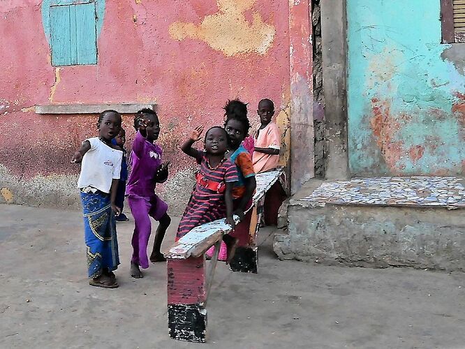 Visages et instantanés du Sénégal, Saint Louis et ses environs ... - fabienne65