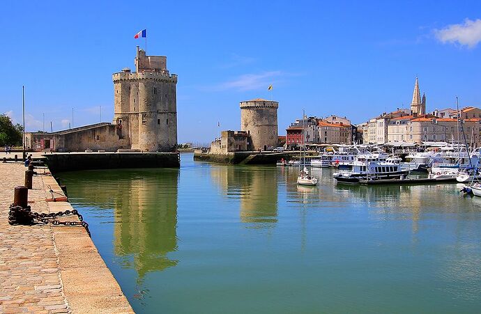 Le long de la côte de Charente-Maritime, de phares en phares … de La Rochelle à l'île de Ré jusqu'à l'île d'Aix (1ère partie) - jem