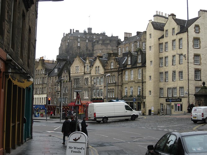Ecosse (411)grassmarket