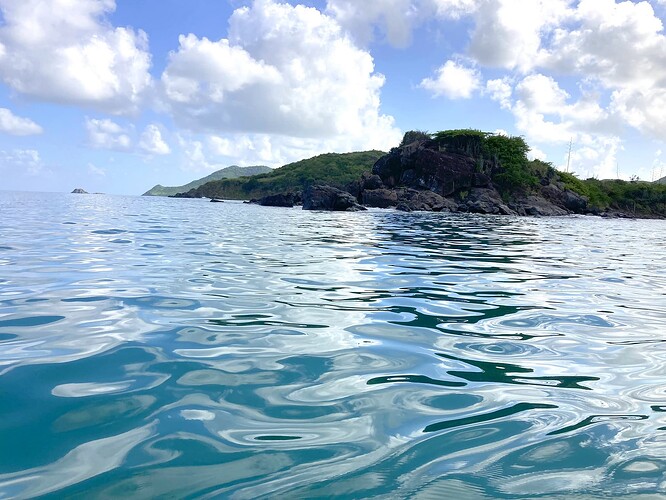 Mer calme mais ça tangue !
