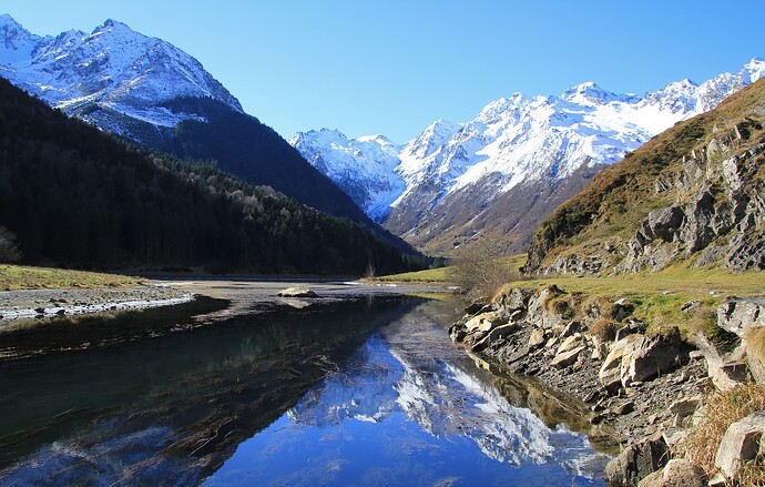 Lac d Estaing