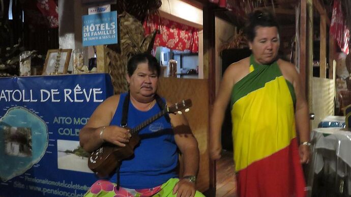 DE RETOUR D'UN MOIS EN POLYNESIE - tontonvin