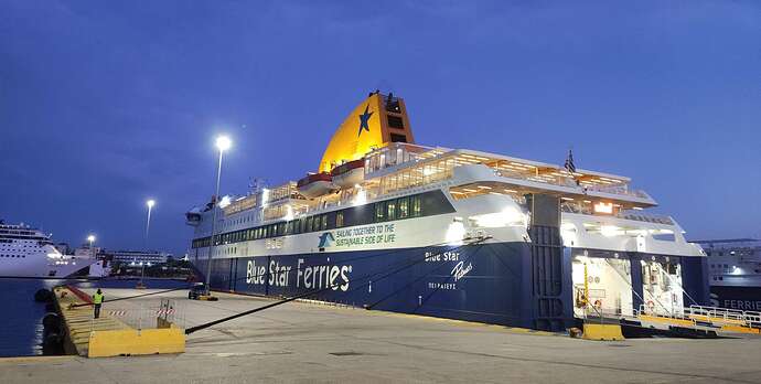 Nisyros ferry