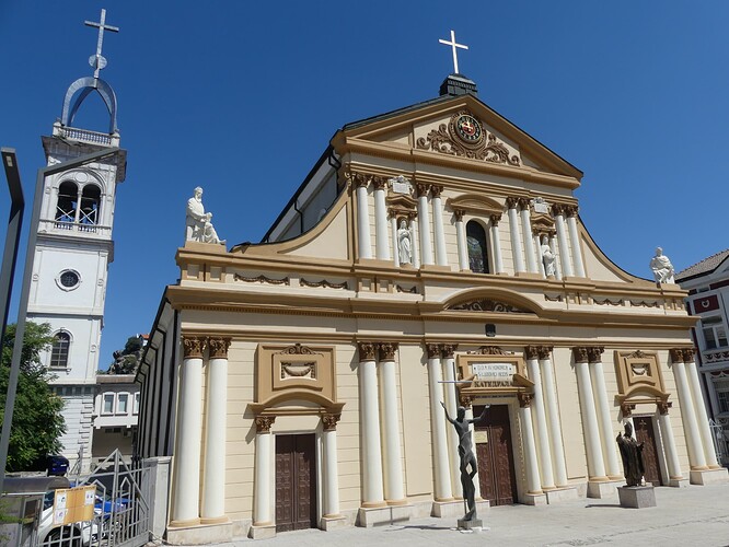 Cathédrale Saint-Louis de Plovdiv