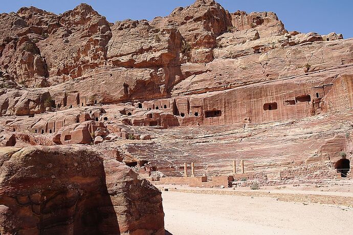 Les monts et merveilles de Jordanie - Kikisbackpackingtour