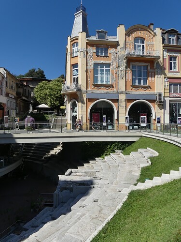 Ancien stade romain de Plovdiv