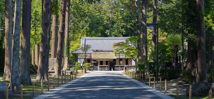 Zuigan-ji à Matsushima