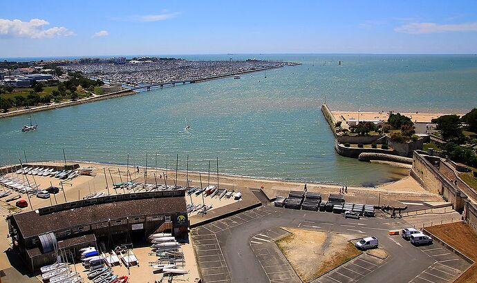 Le long de la côte de Charente-Maritime, de phares en phares … de La Rochelle à l'île de Ré jusqu'à l'île d'Aix (1ère partie) - jem