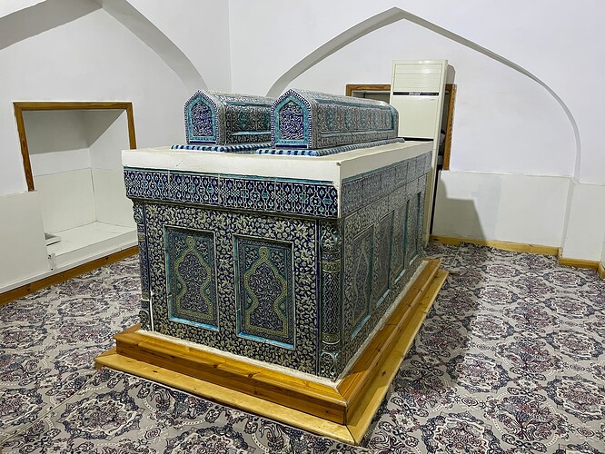 Mausolée Saïd Allaouddine