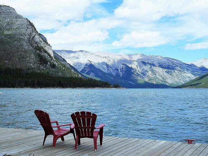 L'Ouest canadien à pleins poumons: épisode 1, les Rocheuses et la chaîne Alberta - fabienne65