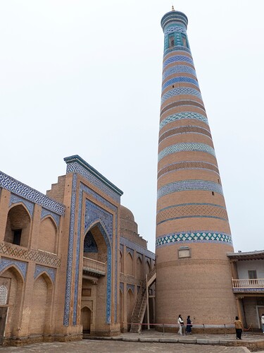 Madrassa et minaret Islam Khoja