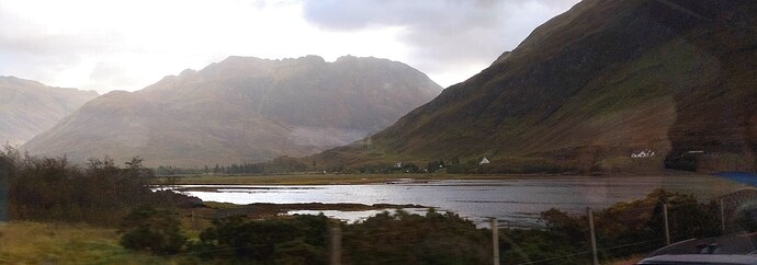 Extrémité du loch Duich