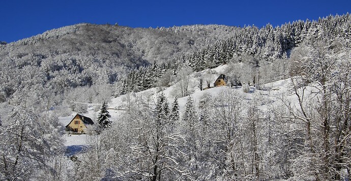 Bergeries ... Gïtes
