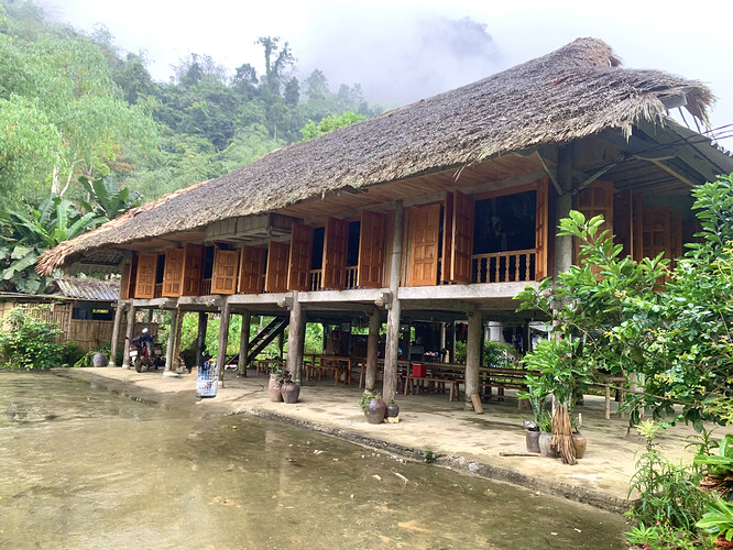 maison en chaume