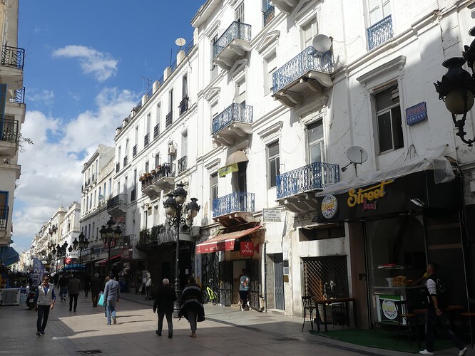 Rue de Marseille