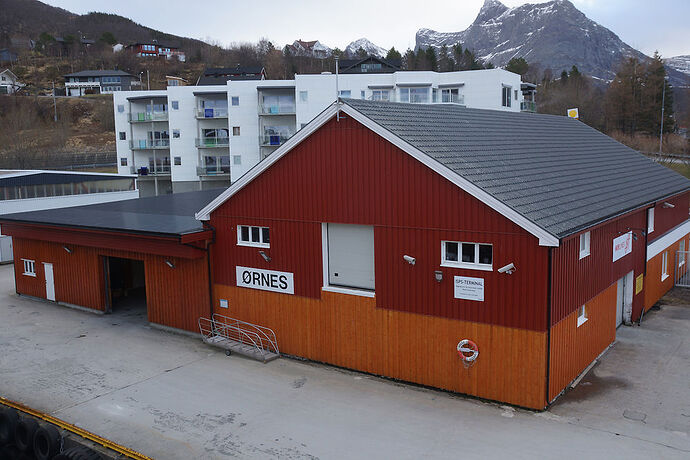 Express Côtier BERGEN / KIRKENES / BERGEN - cartesien