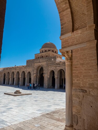 Mosquée Oqba Ibn Nafi