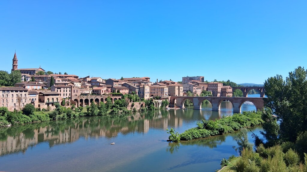 CARNET : Albi et le circuit des bastides