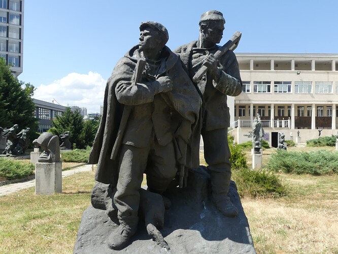 Musée de l'art lors de la période socialiste