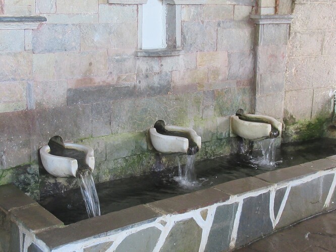Fontaine de Mesochori